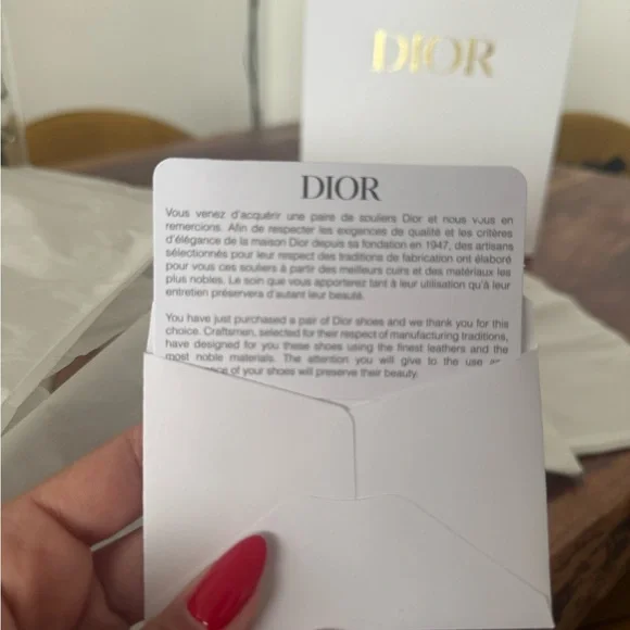 Dior Women's Elegant White Slingback Heels - Picture 12 of 14